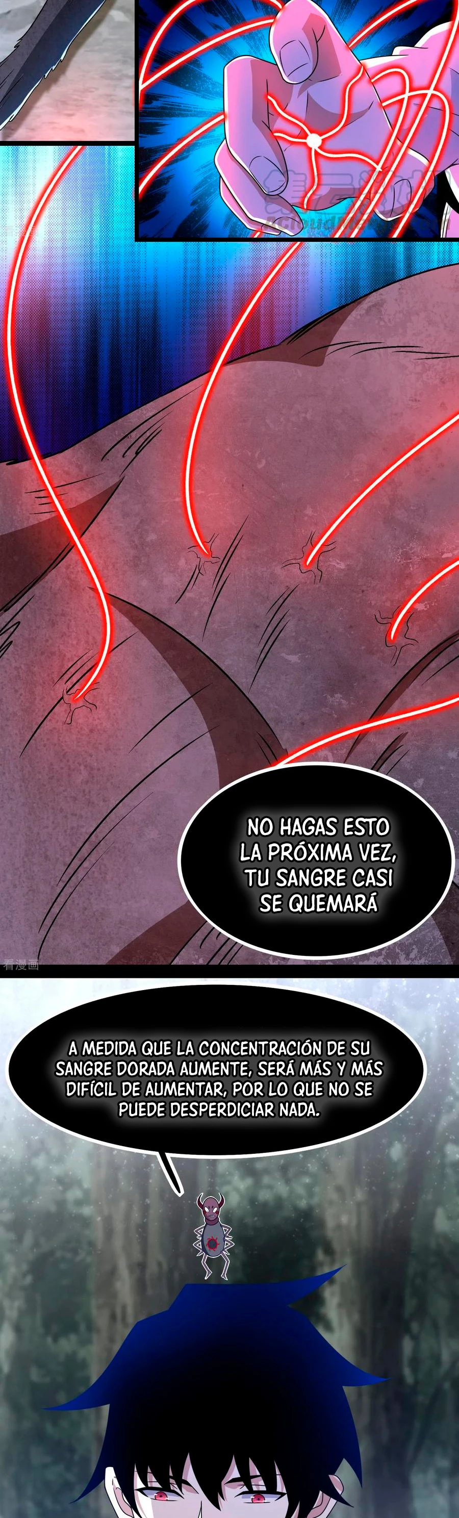 El rey del apocalipsis —  Capítulo 338 — 16