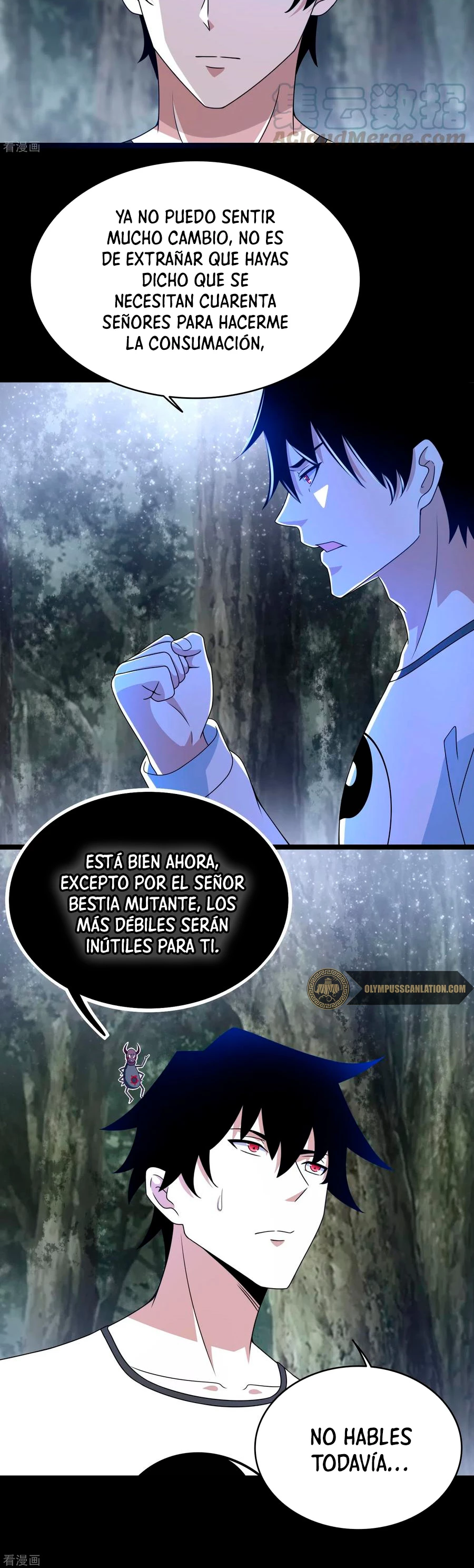 El rey del apocalipsis —  Capítulo 338 — 17