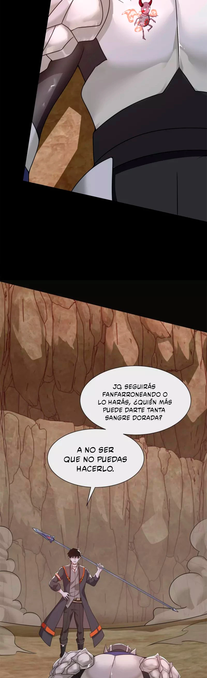 El rey del apocalipsis —  Capítulo 534 — 7