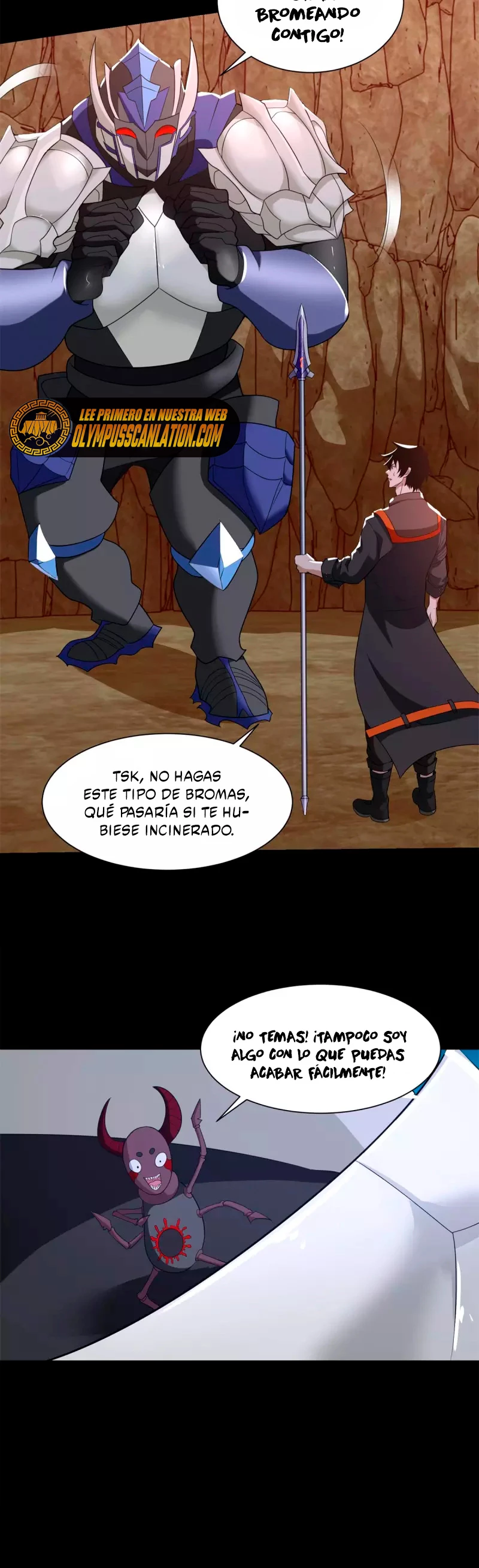 El rey del apocalipsis —  Capítulo 534 — 12