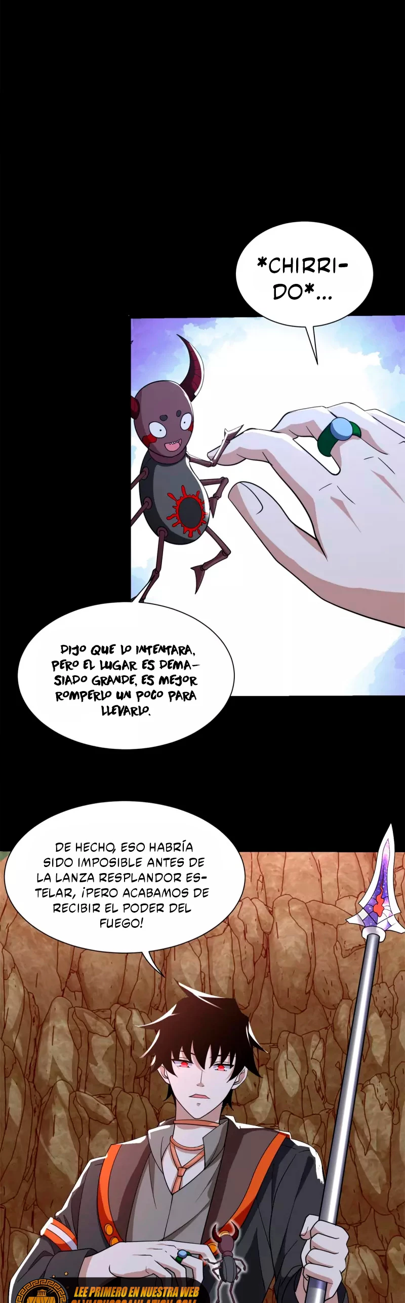 El rey del apocalipsis —  Capítulo 534 — 14