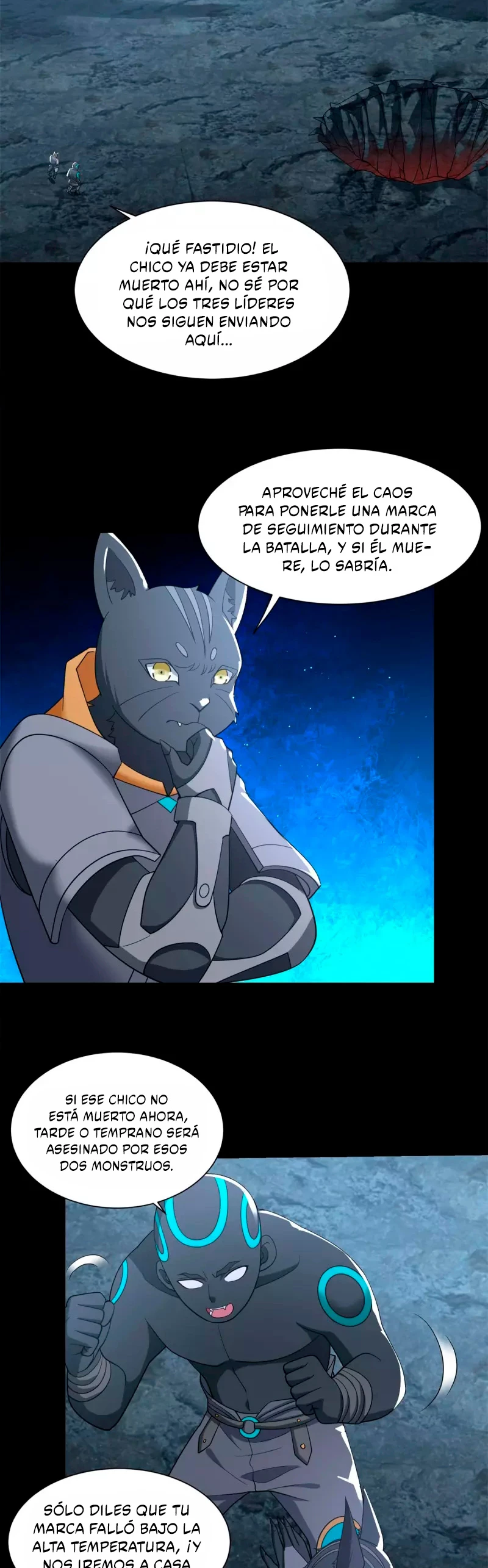 El rey del apocalipsis —  Capítulo 534 — 20