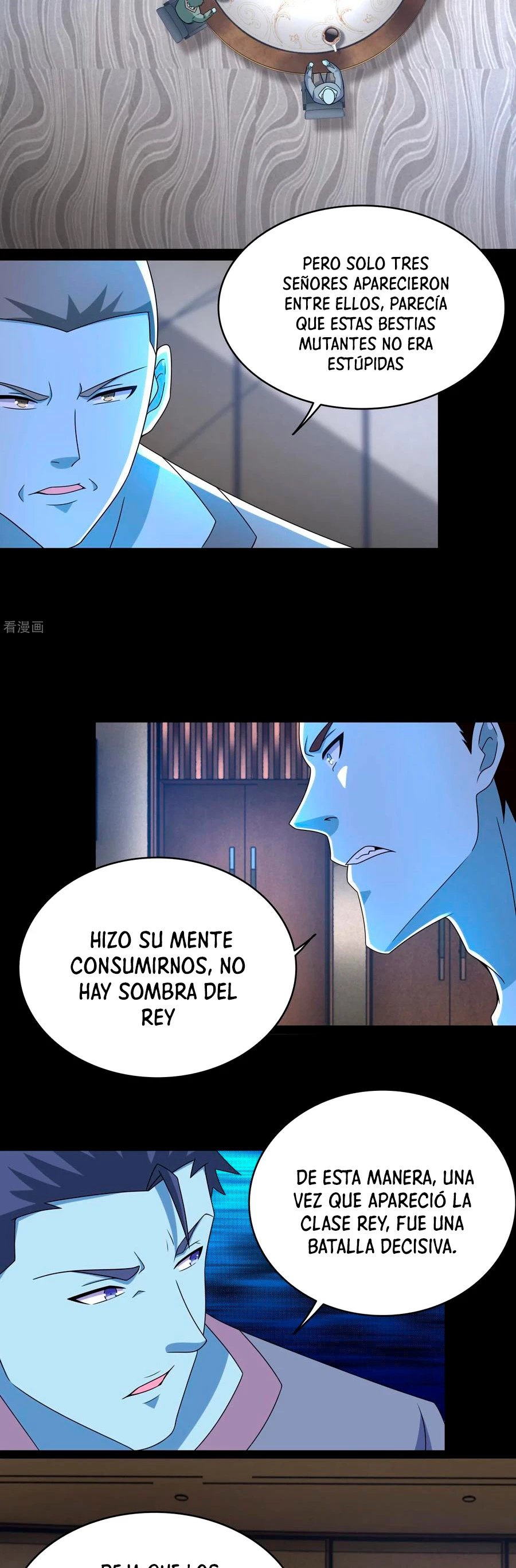 El rey del apocalipsis —  Capítulo 360 — 4