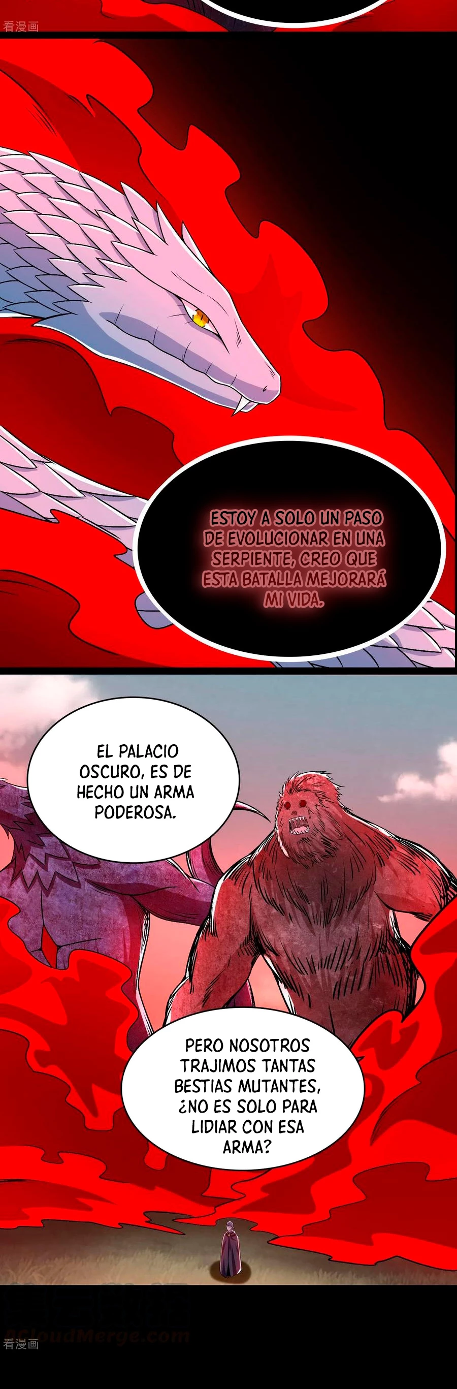 El rey del apocalipsis —  Capítulo 360 — 6