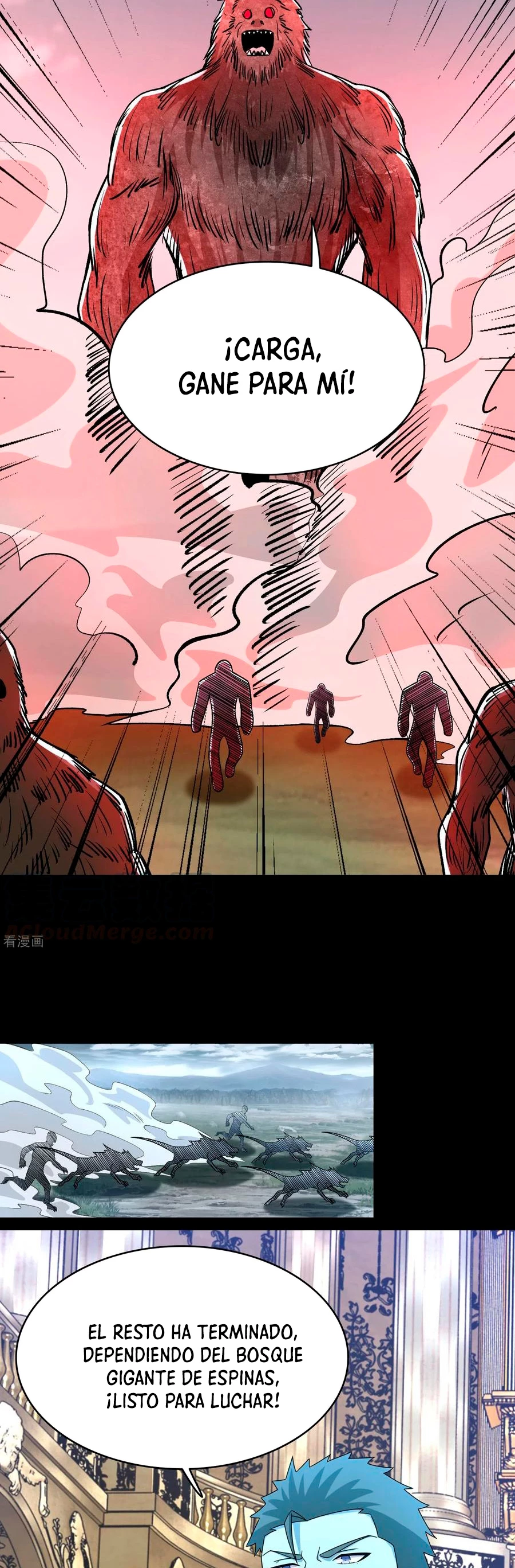 El rey del apocalipsis —  Capítulo 360 — 8