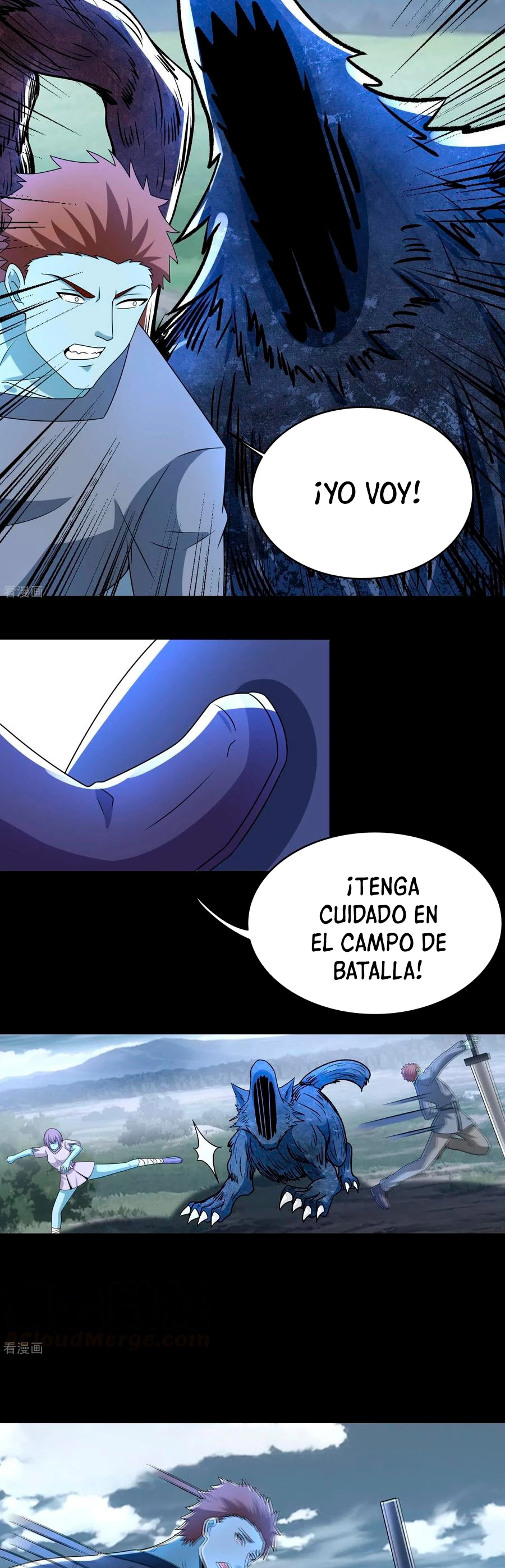 El rey del apocalipsis —  Capítulo 360 — 15