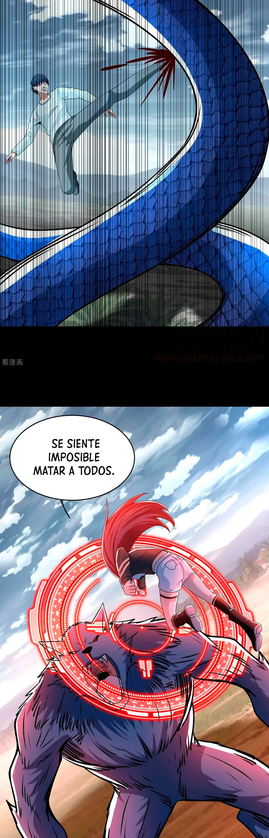 El rey del apocalipsis —  Capítulo 360 — 17