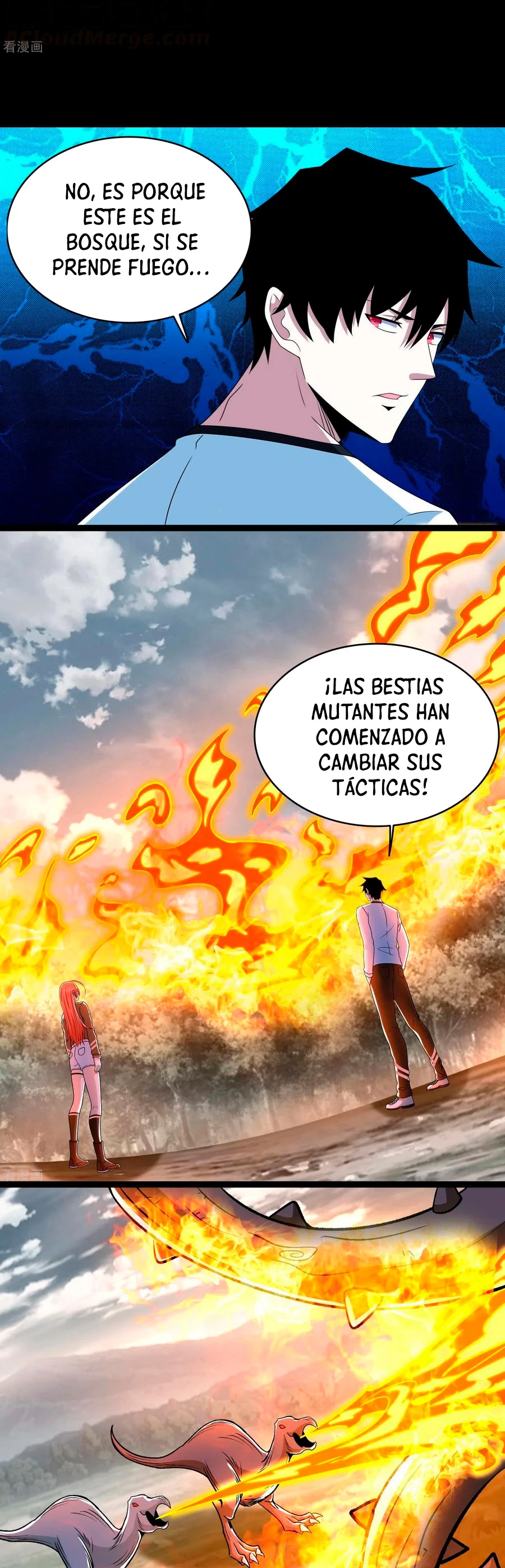 El rey del apocalipsis —  Capítulo 360 — 19