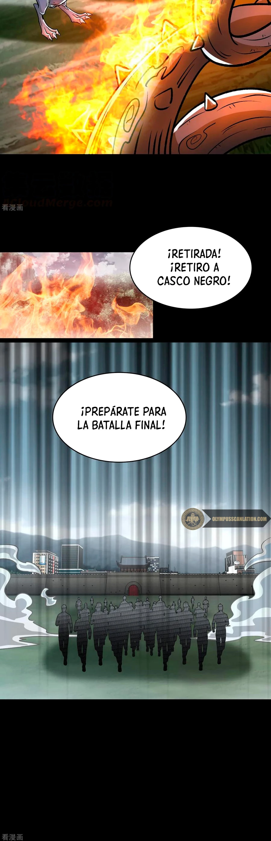 El rey del apocalipsis —  Capítulo 360 — 20