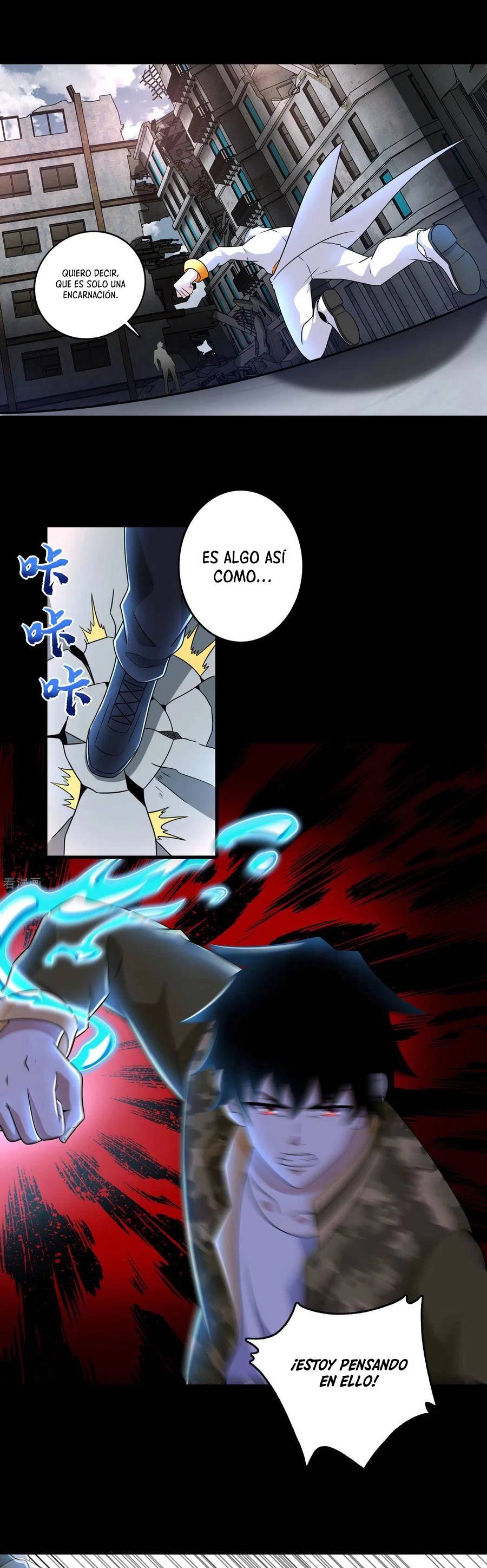El rey del apocalipsis —  Capítulo 269 — 10