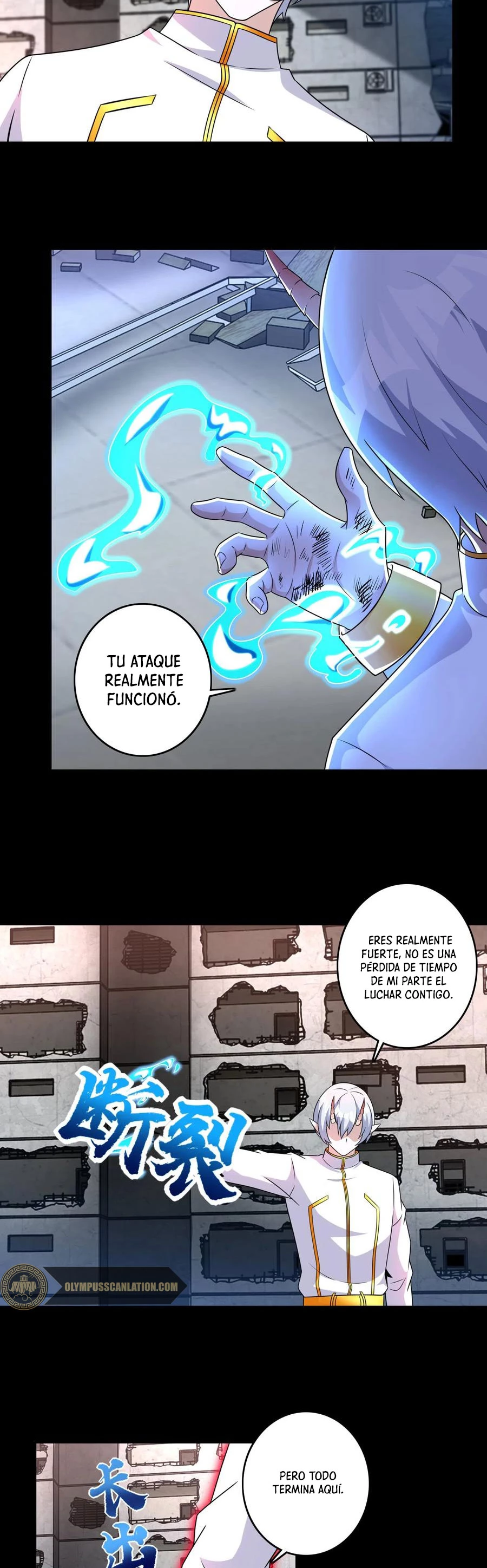 El rey del apocalipsis —  Capítulo 269 — 14