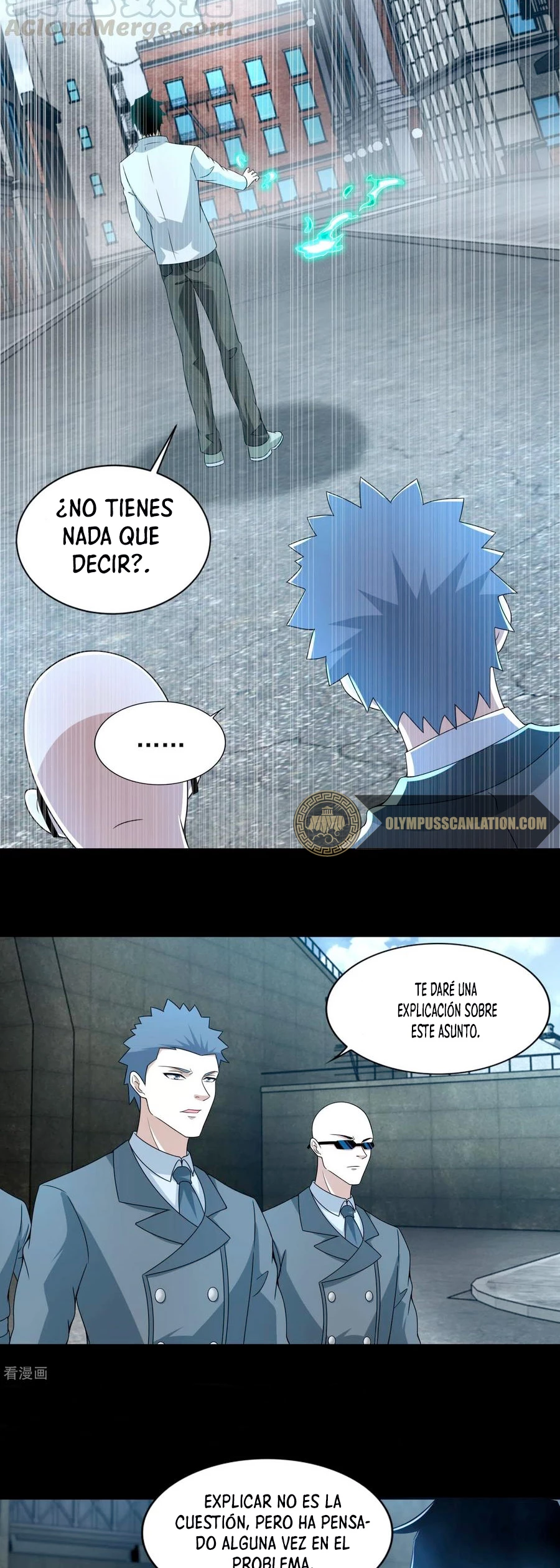 El rey del apocalipsis —  Capítulo 390 — 7