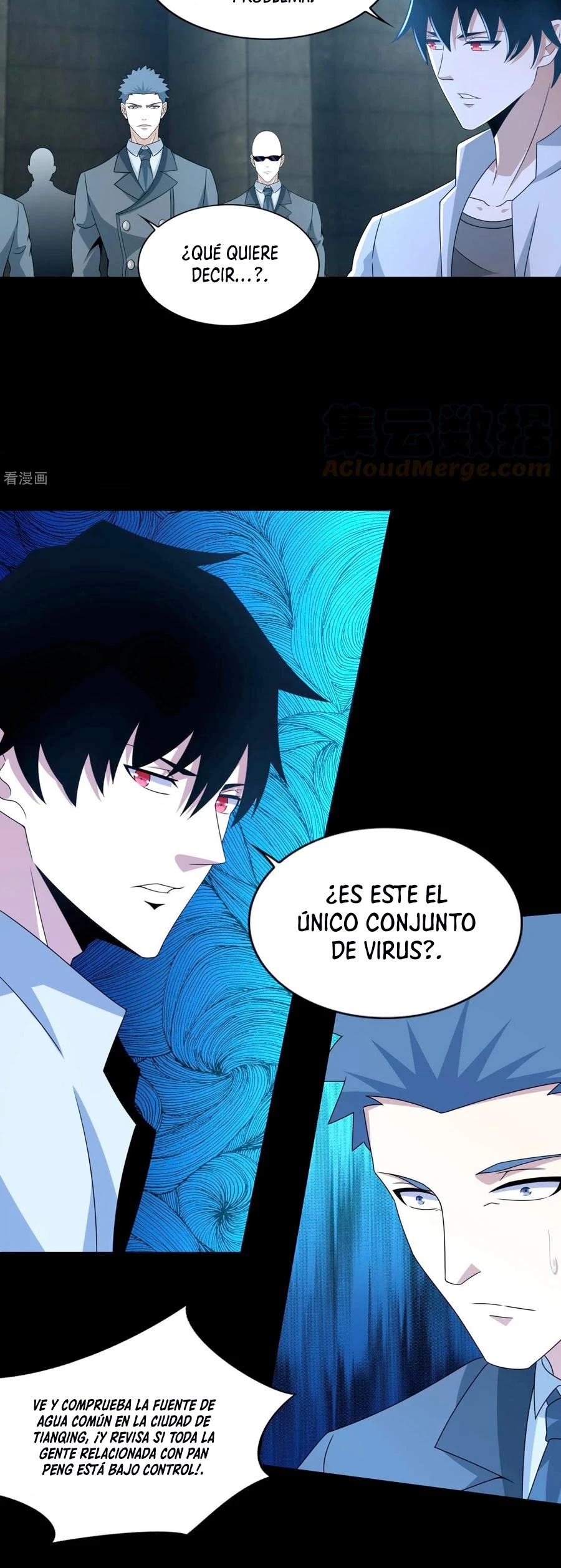 El rey del apocalipsis —  Capítulo 390 — 8