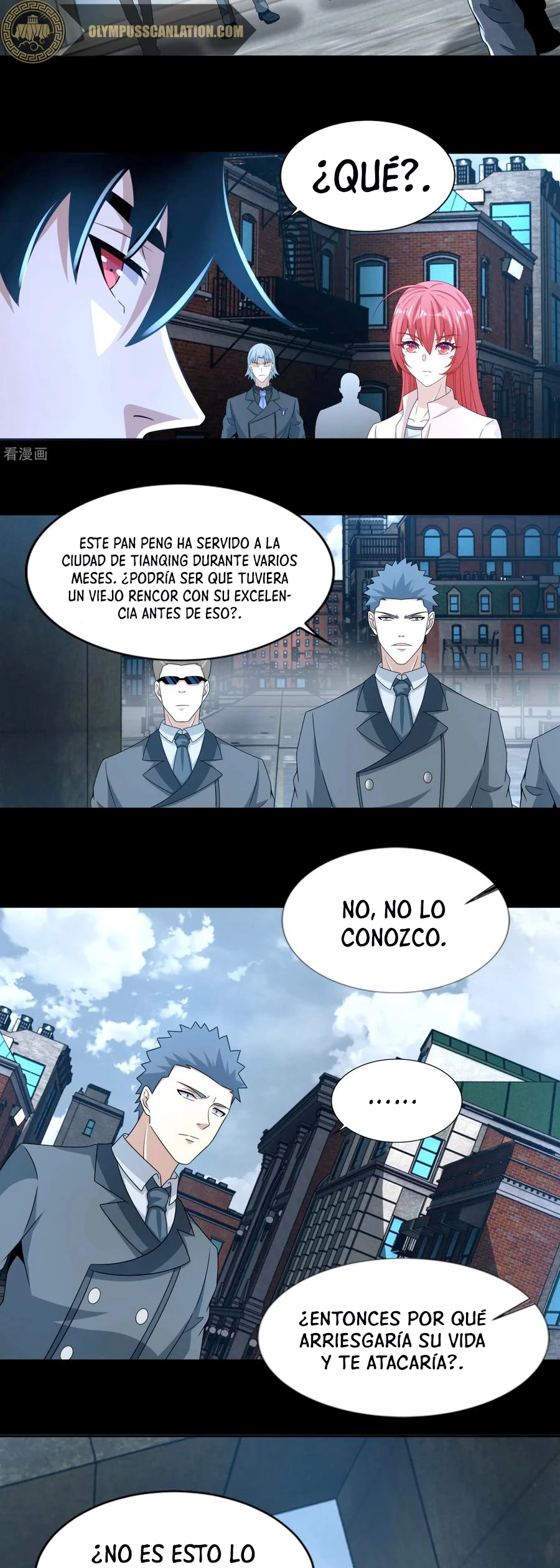 El rey del apocalipsis —  Capítulo 390 — 10