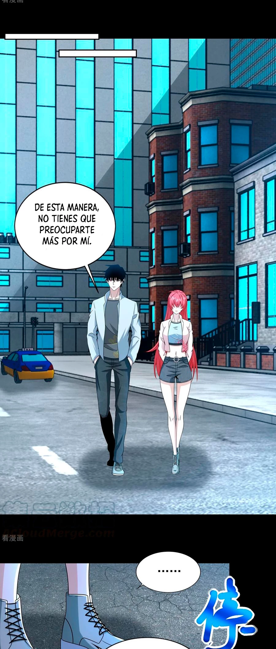 El rey del apocalipsis —  Capítulo 390 — 17