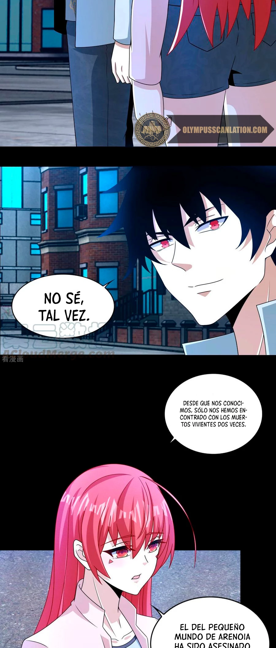 El rey del apocalipsis —  Capítulo 390 — 19