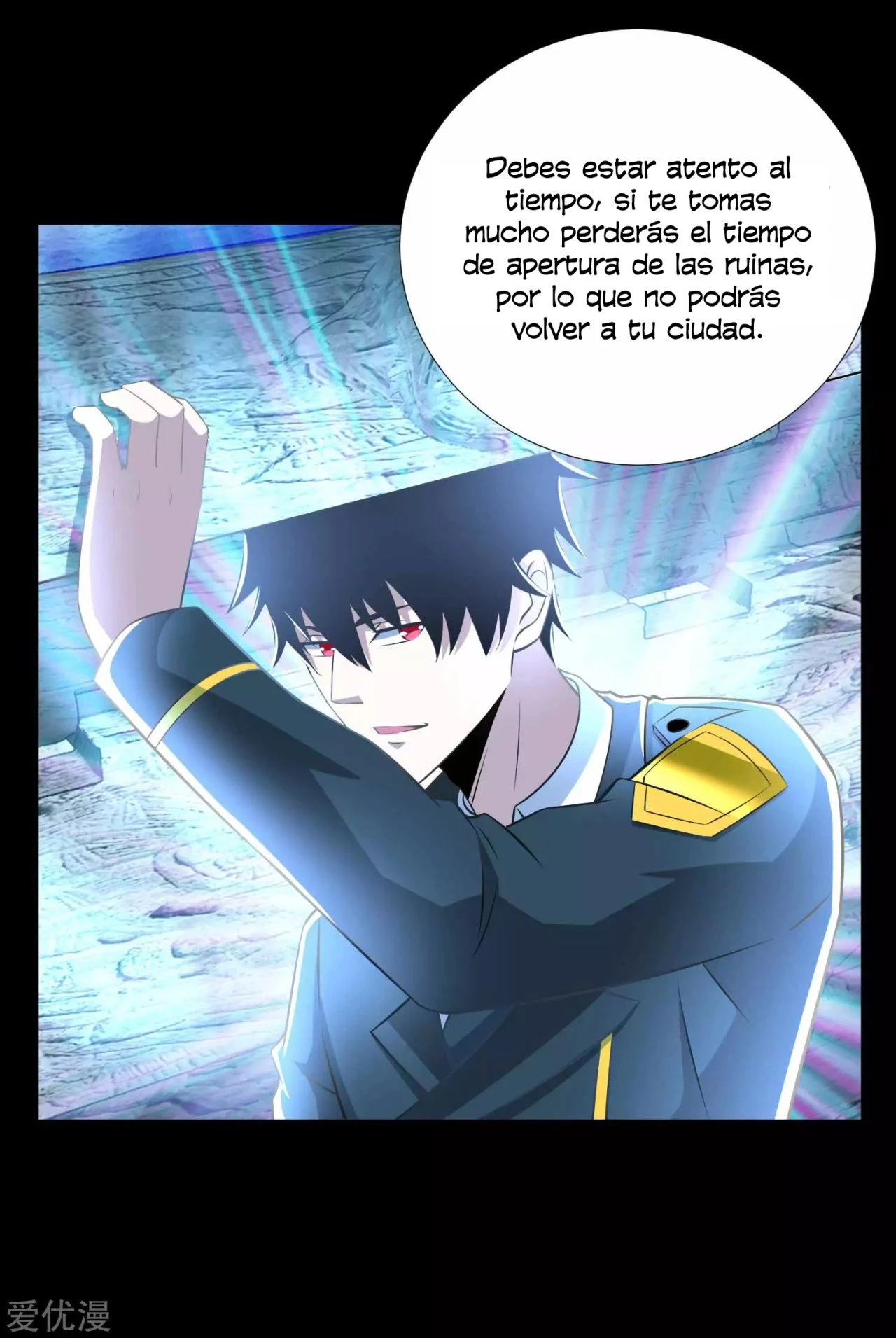 El rey del apocalipsis —  Capítulo 184 — 3