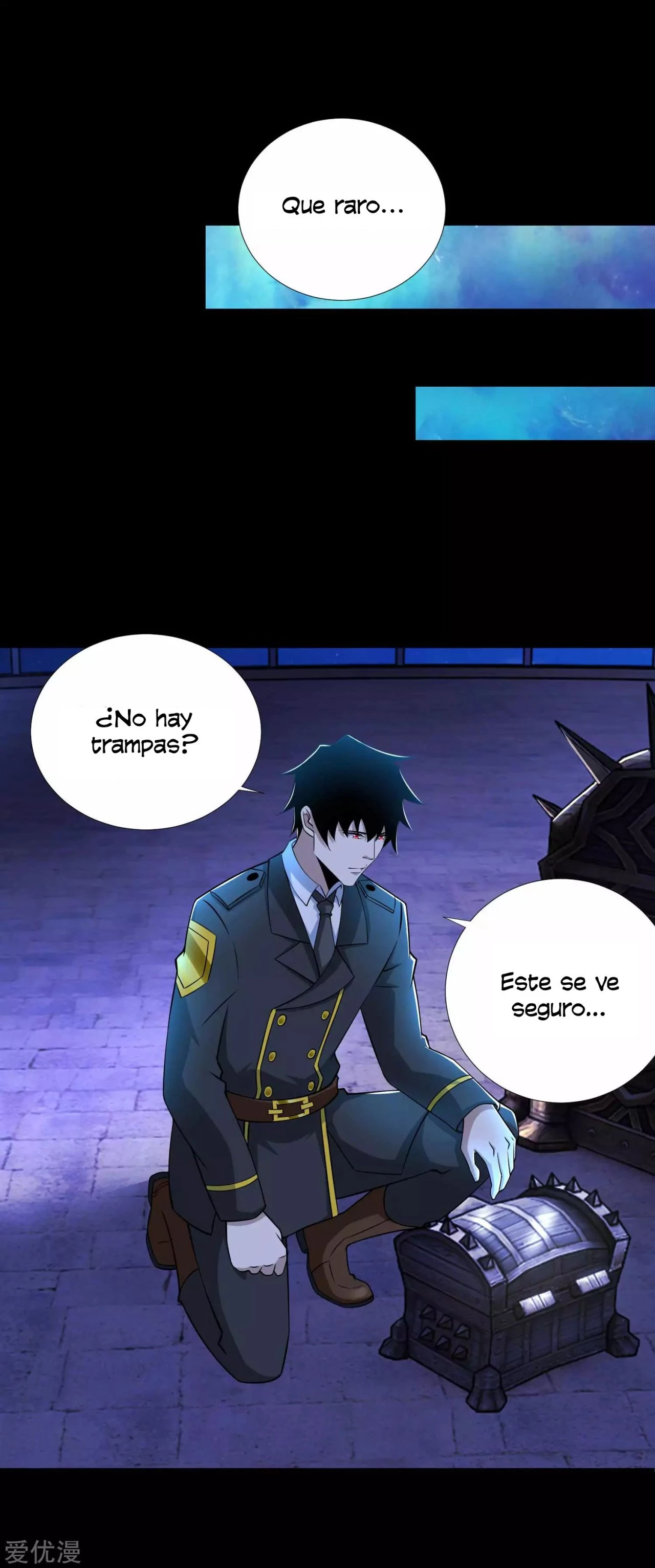 El rey del apocalipsis —  Capítulo 184 — 12