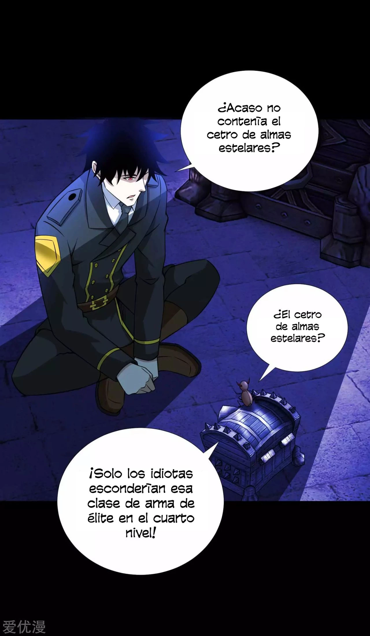 El rey del apocalipsis —  Capítulo 184 — 20