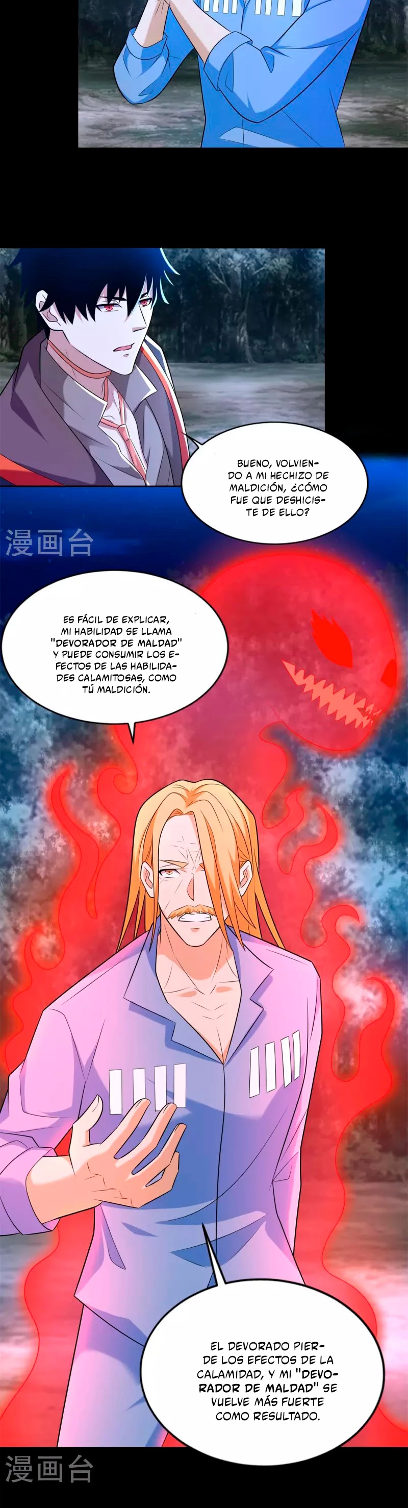 El rey del apocalipsis —  Capítulo 497 — 13