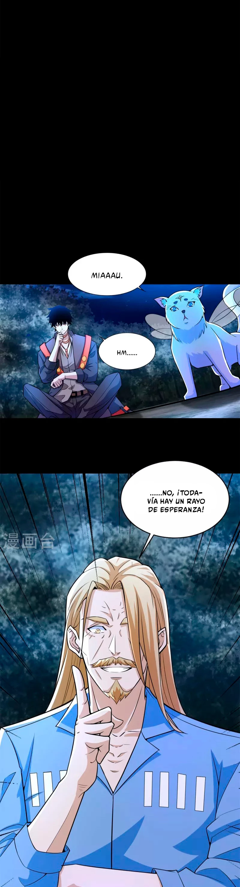 El rey del apocalipsis —  Capítulo 497 — 20