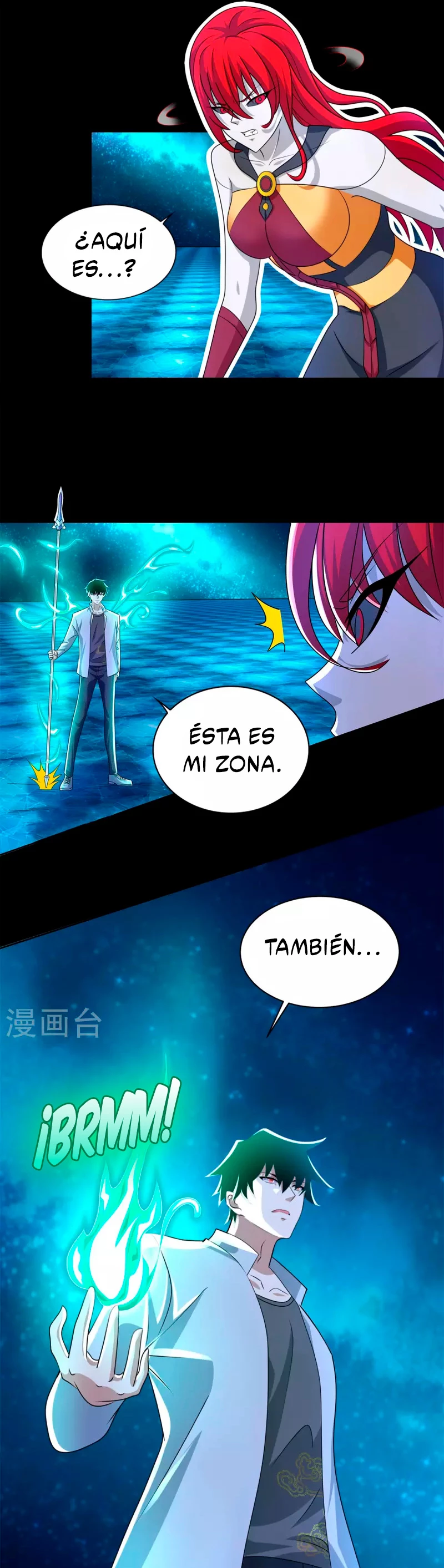 El rey del apocalipsis —  Capítulo 466 — 4
