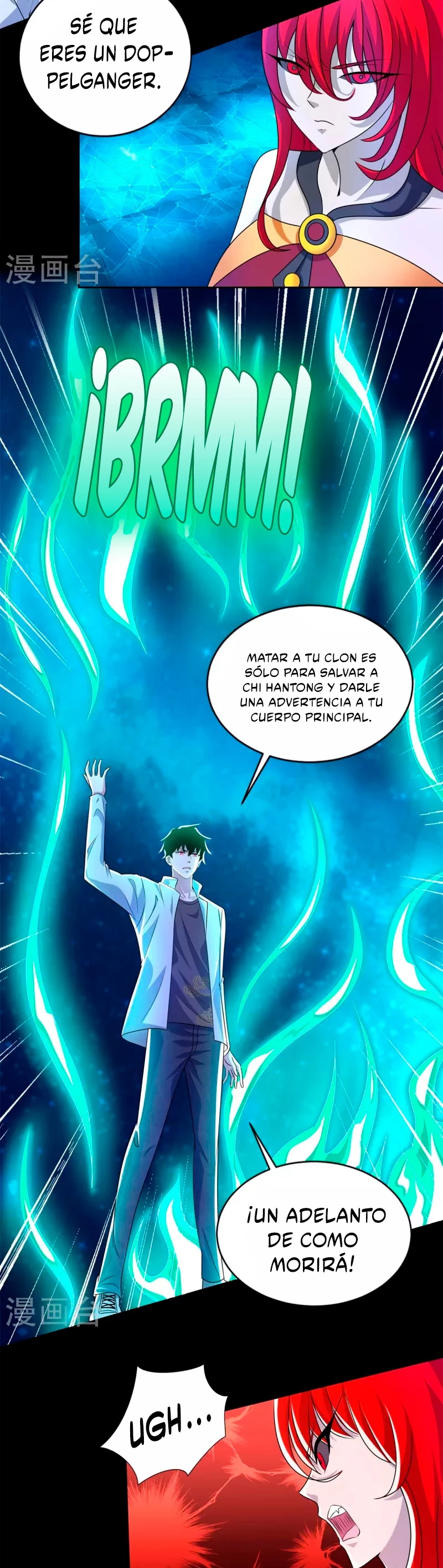 El rey del apocalipsis —  Capítulo 466 — 6
