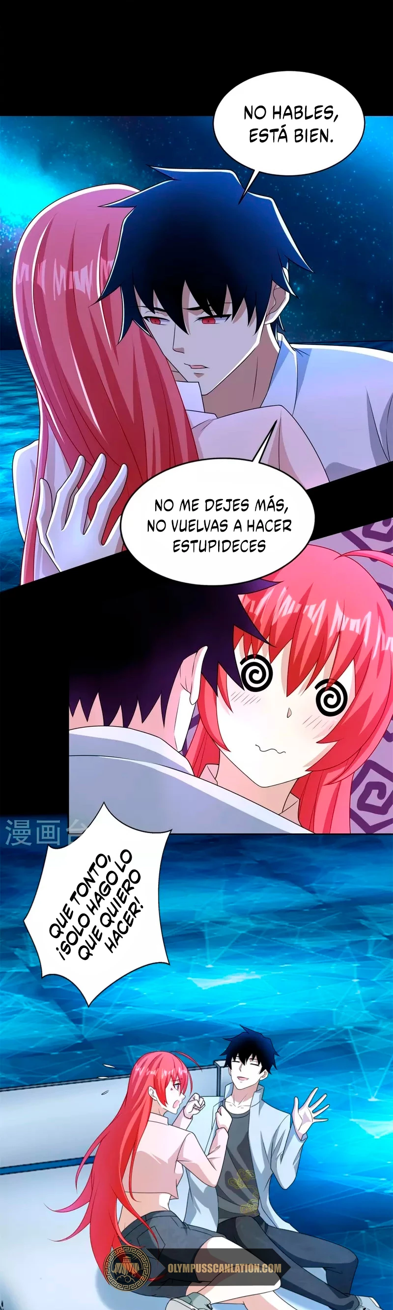 El rey del apocalipsis —  Capítulo 466 — 15