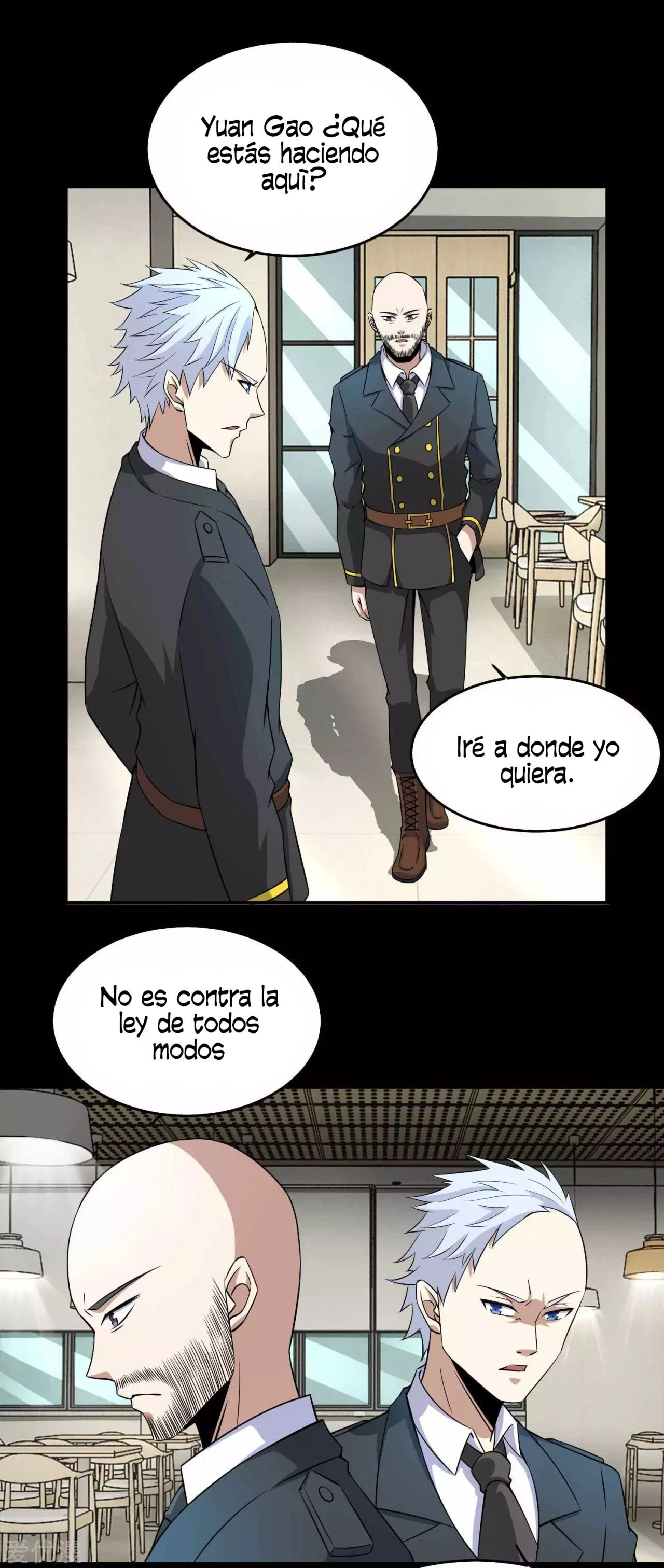 El rey del apocalipsis —  Capítulo 162 — 2