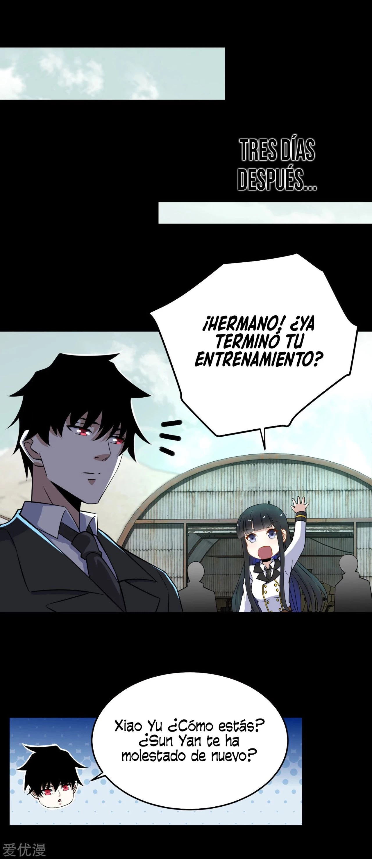 El rey del apocalipsis —  Capítulo 162 — 11