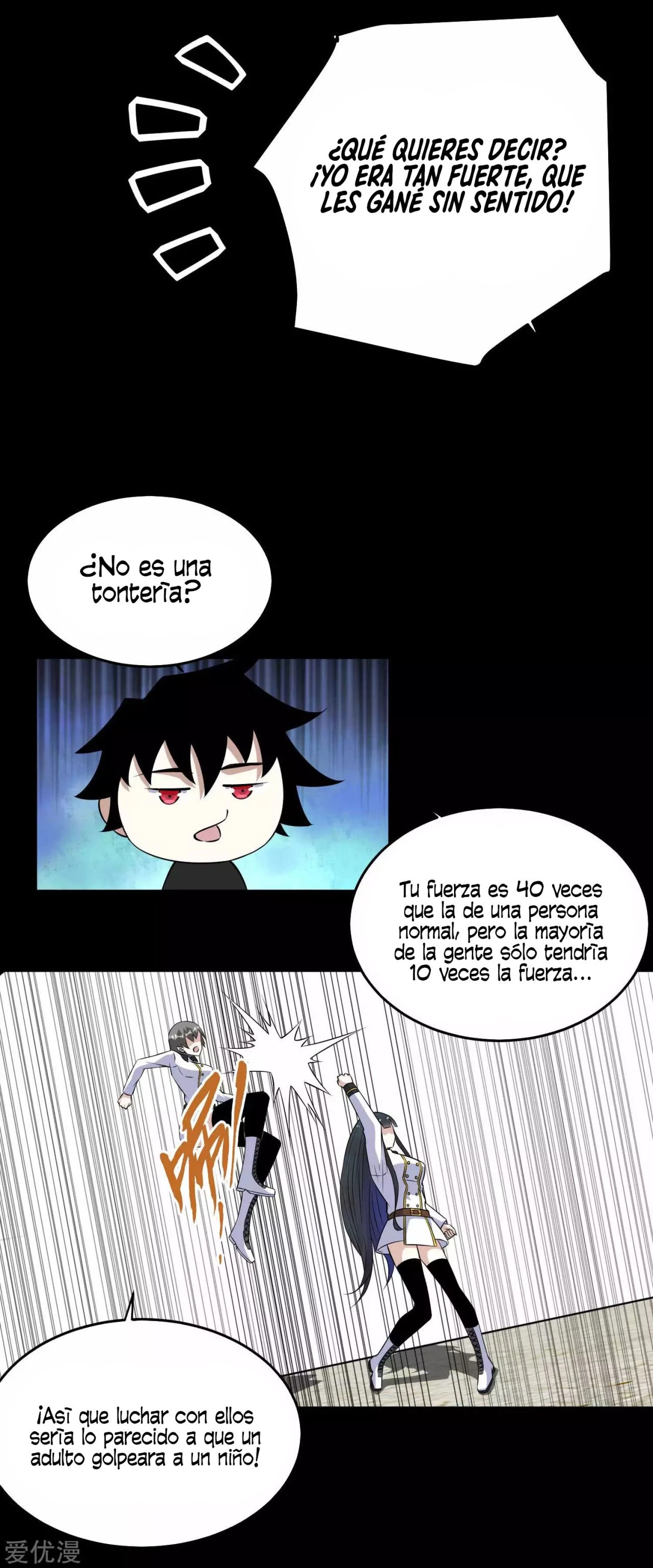 El rey del apocalipsis —  Capítulo 162 — 15