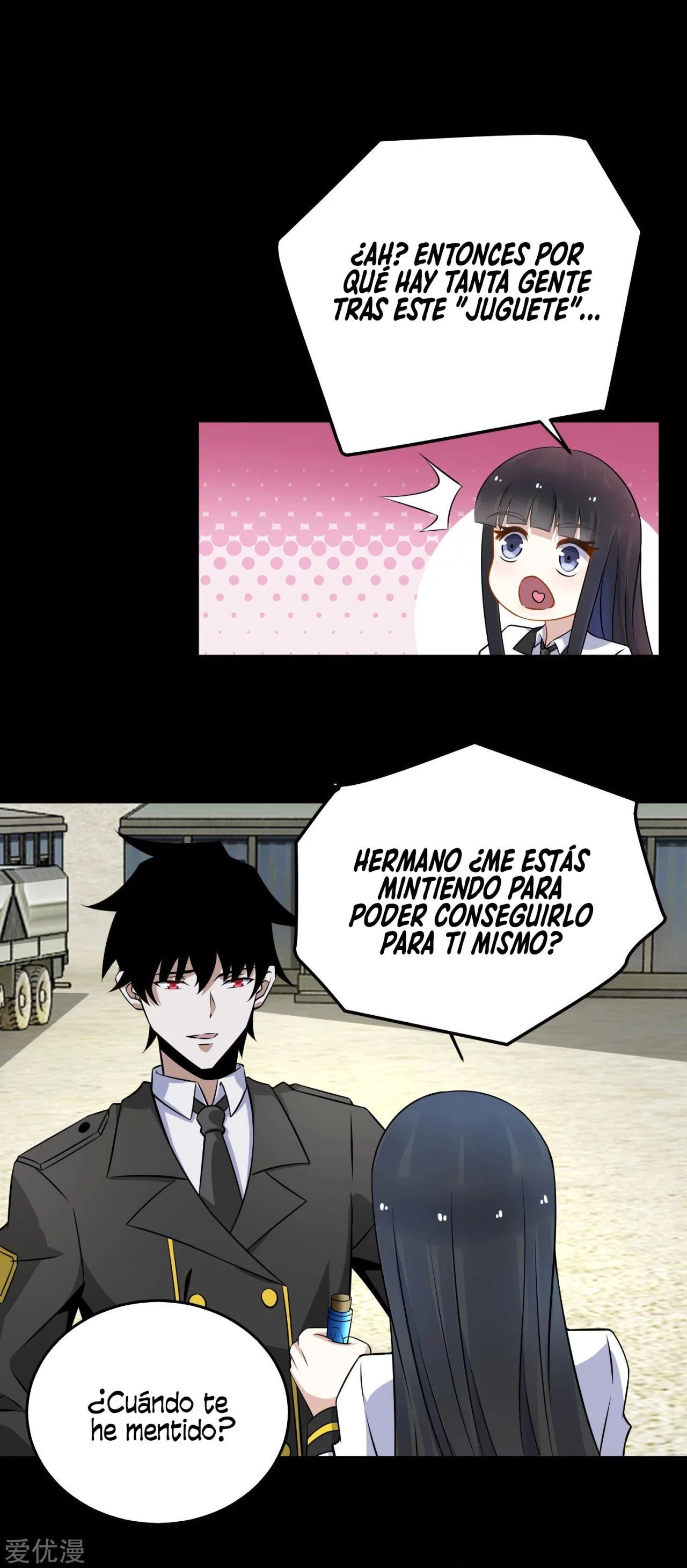 El rey del apocalipsis —  Capítulo 162 — 18
