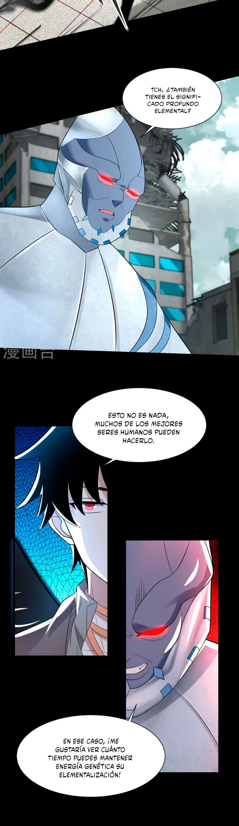 El rey del apocalipsis —  Capítulo 576 — 12