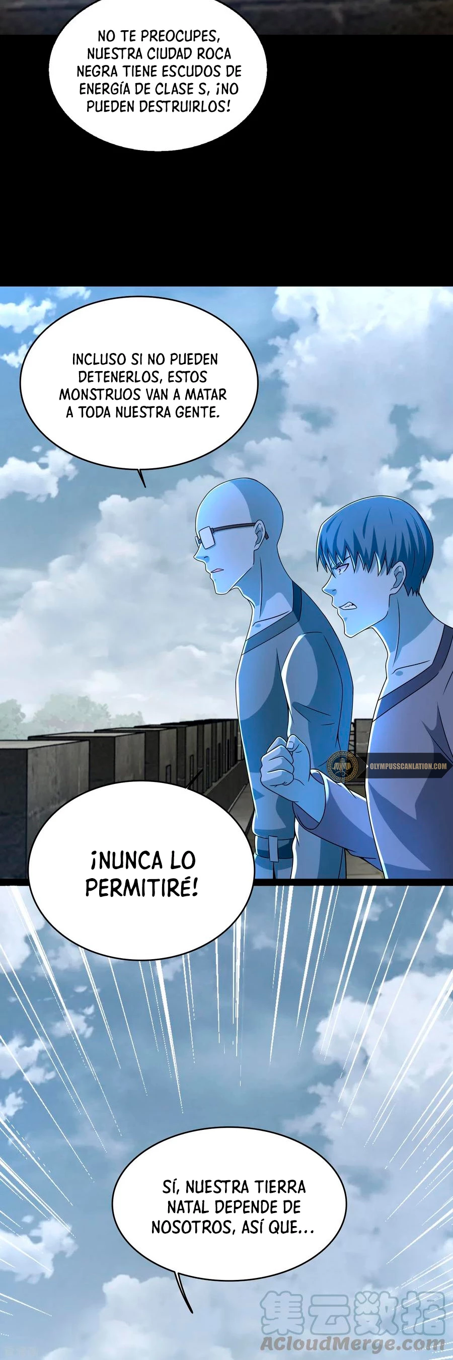 El rey del apocalipsis —  Capítulo 361 — 11