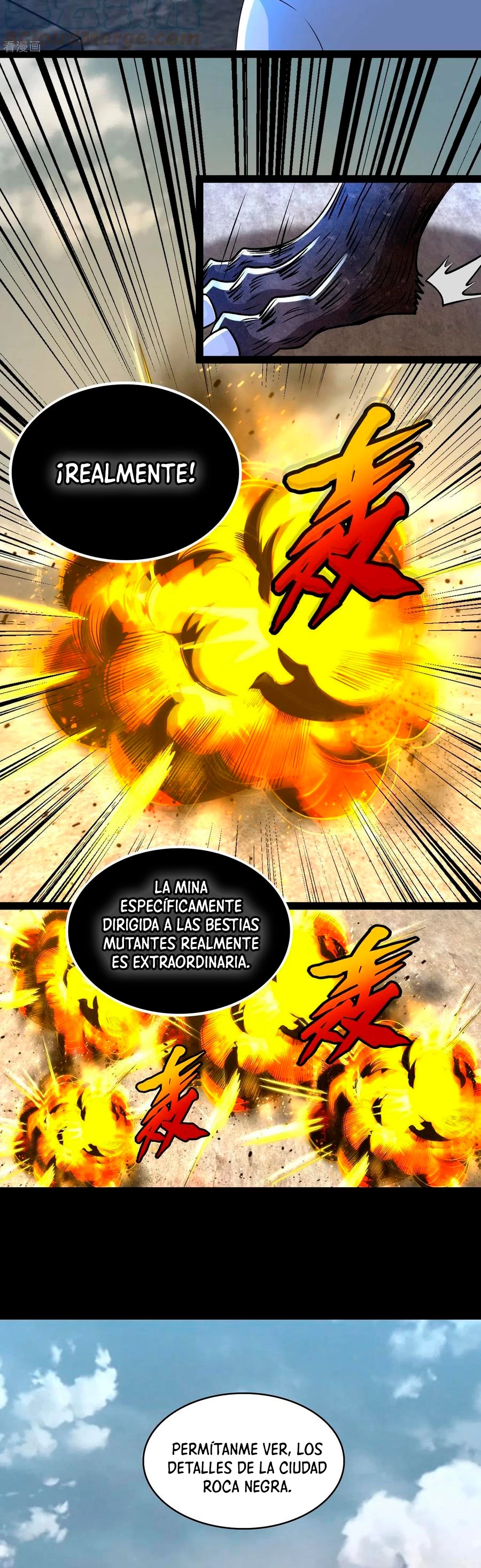 El rey del apocalipsis —  Capítulo 361 — 15