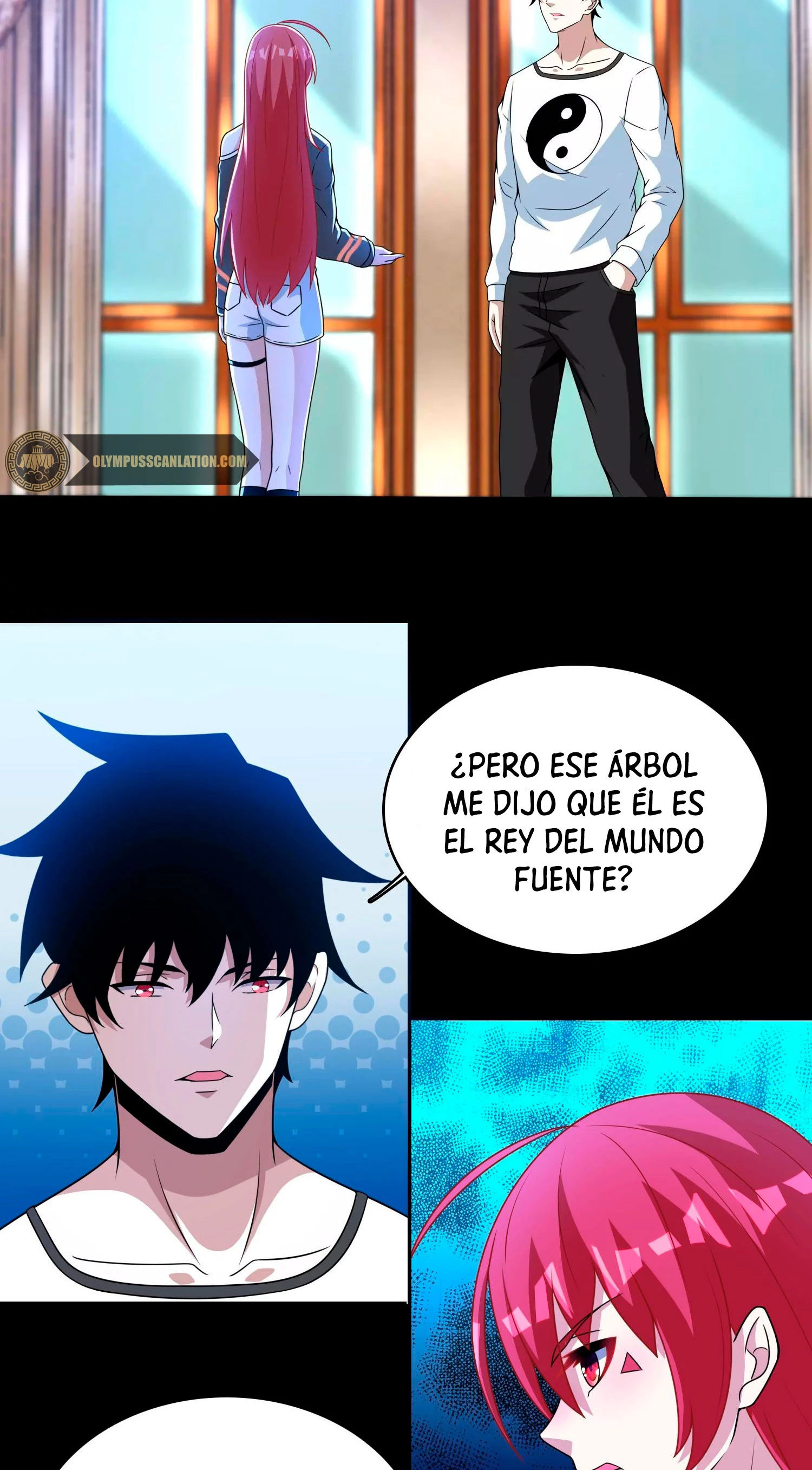 El rey del apocalipsis —  Capítulo 292 — 8