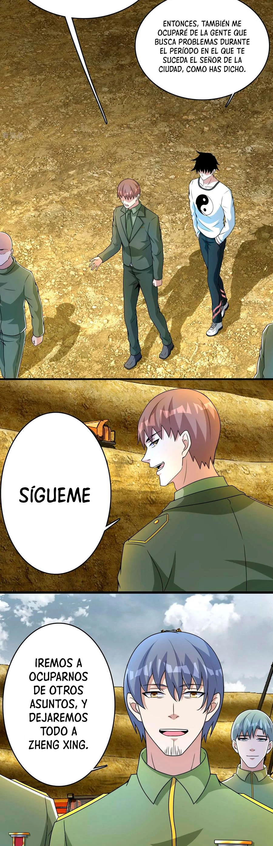 El rey del apocalipsis —  Capítulo 286 — 4