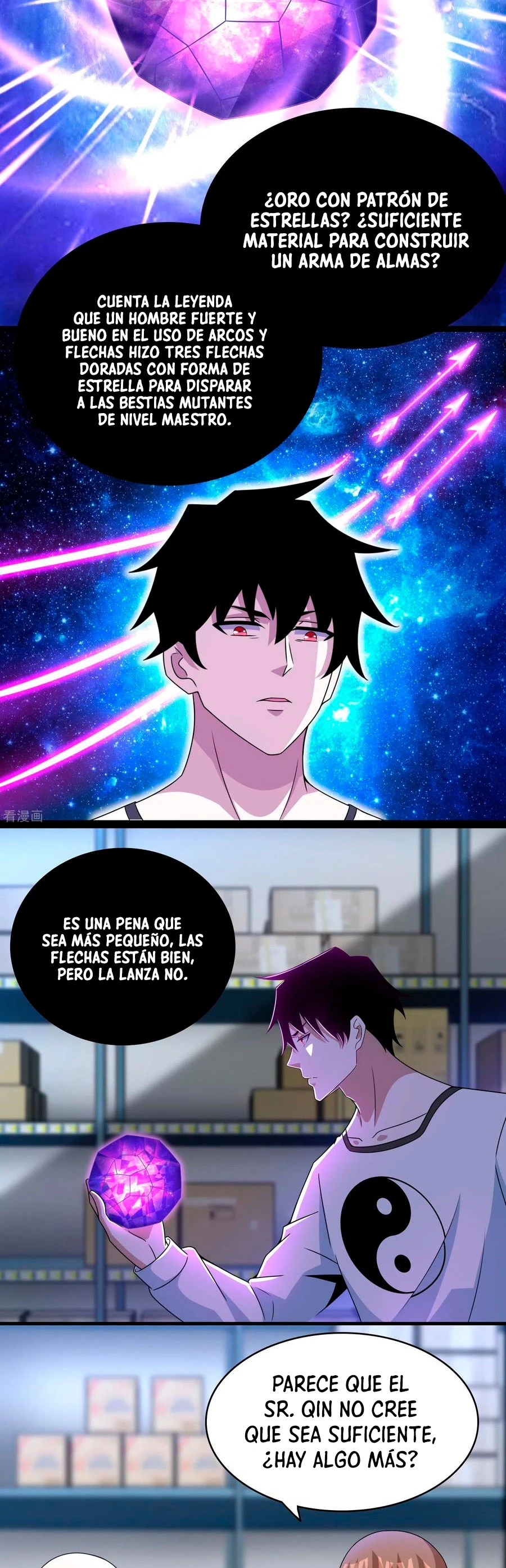 El rey del apocalipsis —  Capítulo 286 — 6