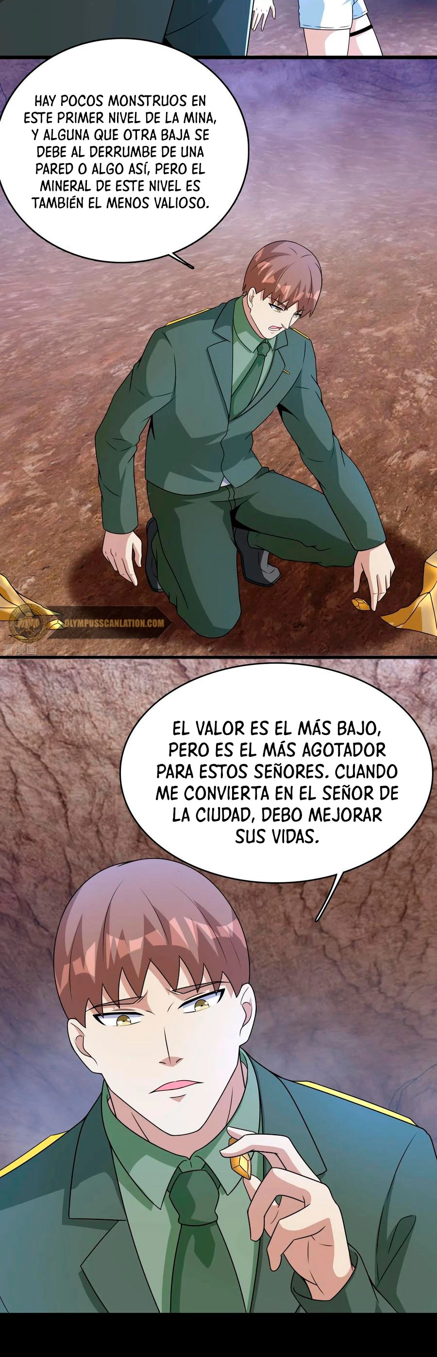 El rey del apocalipsis —  Capítulo 286 — 10