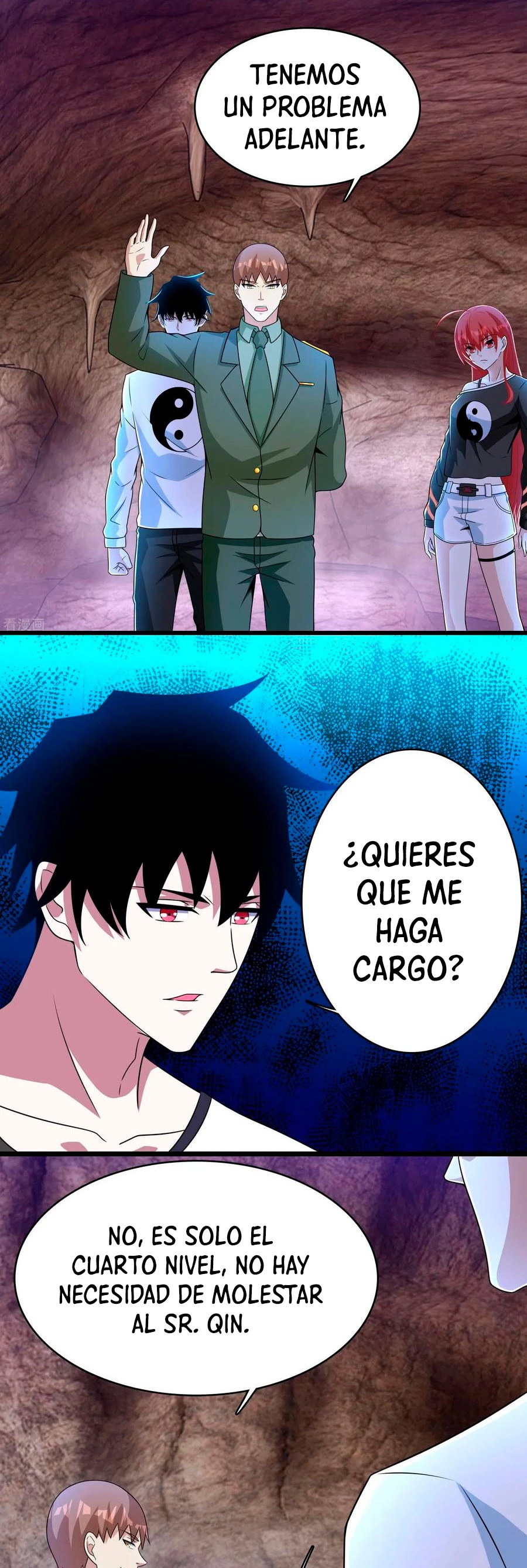 El rey del apocalipsis —  Capítulo 286 — 13