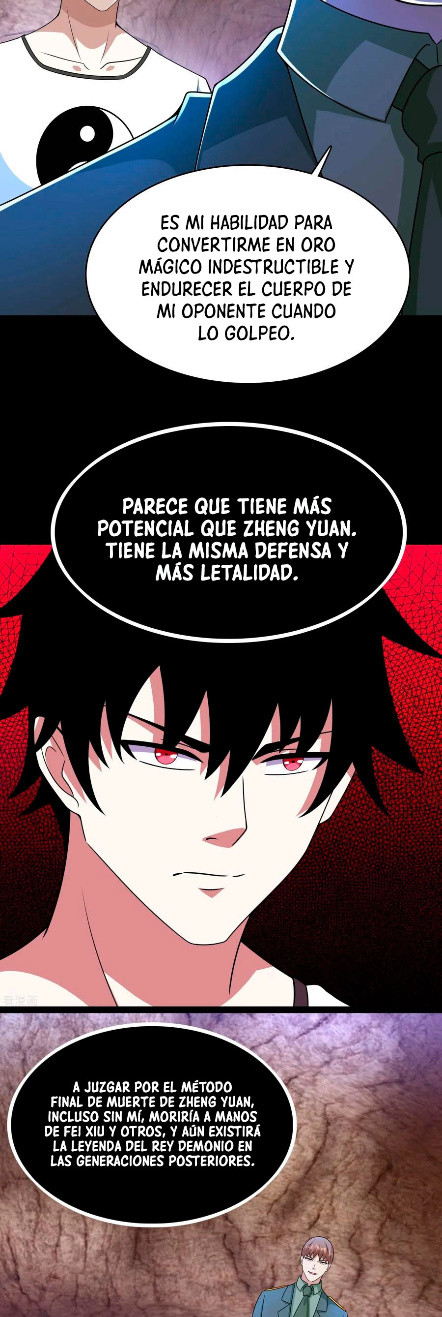 El rey del apocalipsis —  Capítulo 286 — 17
