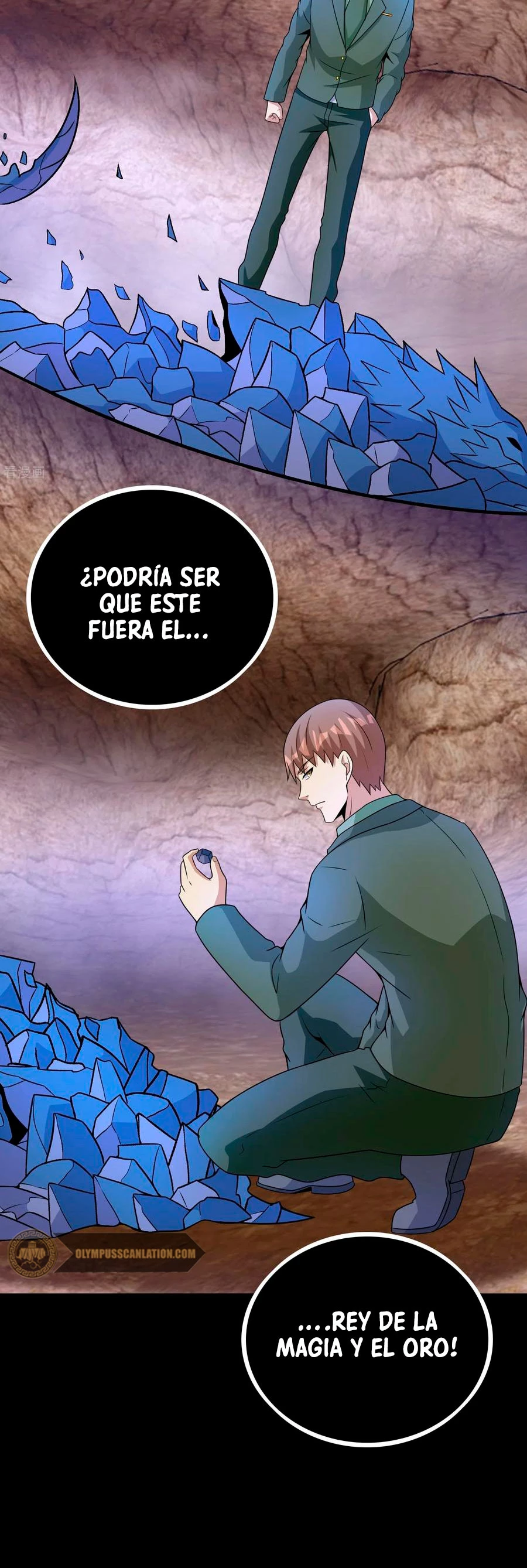 El rey del apocalipsis —  Capítulo 286 — 18