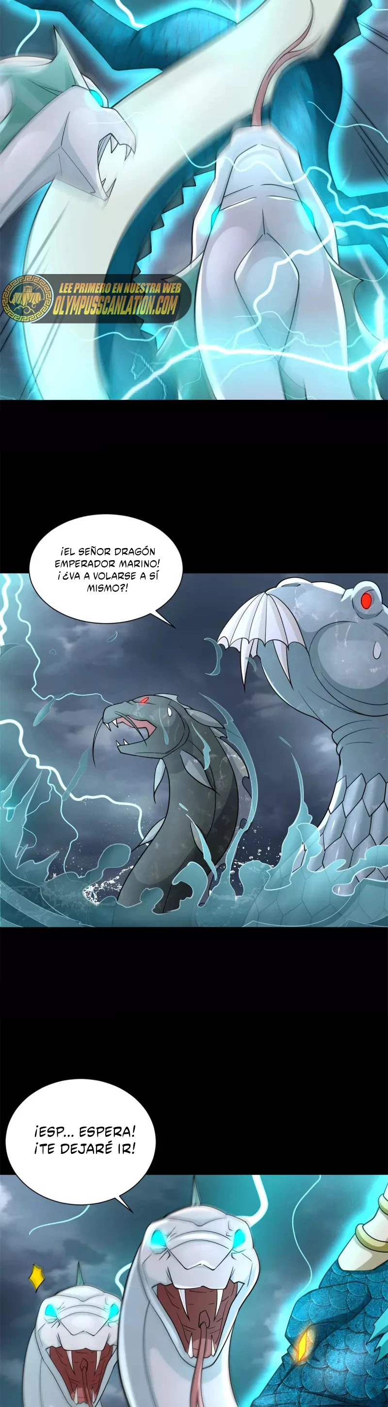 El rey del apocalipsis —  Capítulo 552 — 21