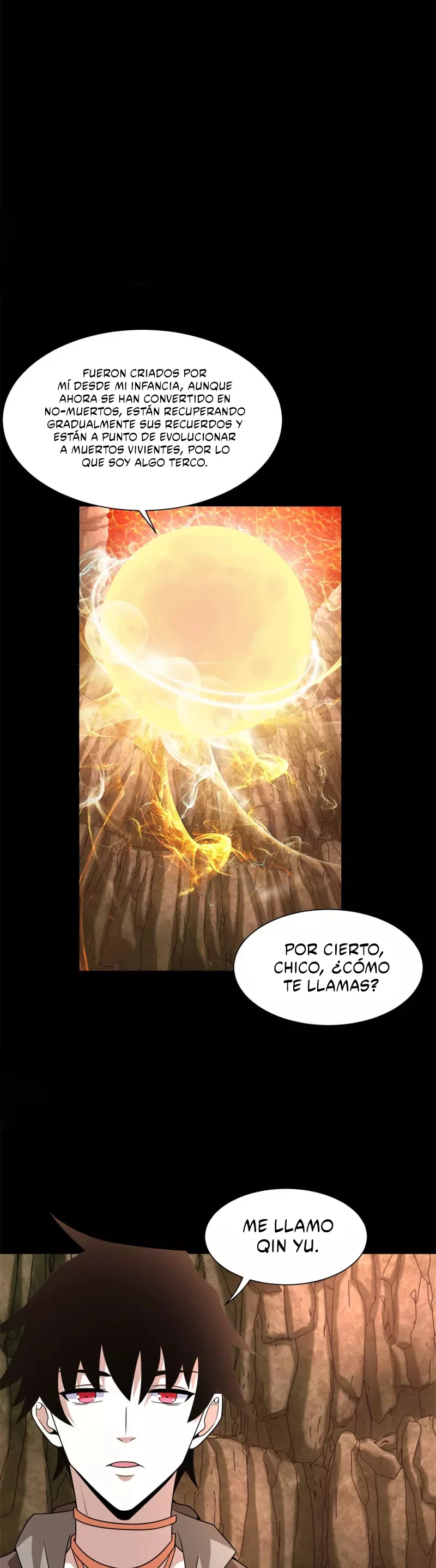 El rey del apocalipsis —  Capítulo 533 — 8