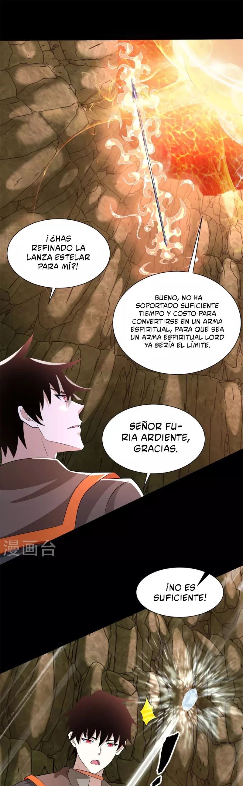 El rey del apocalipsis —  Capítulo 533 — 13