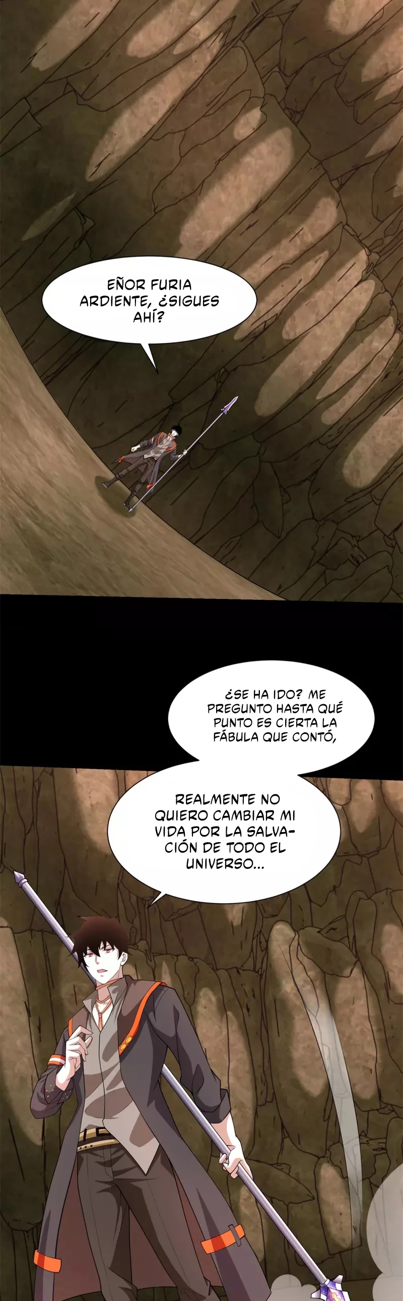 El rey del apocalipsis —  Capítulo 533 — 19