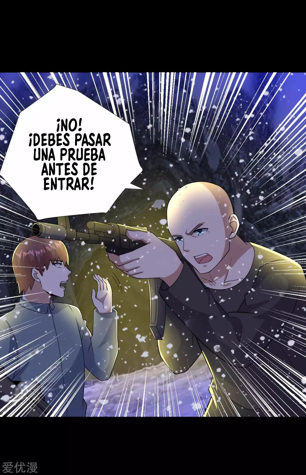 El rey del apocalipsis —  Capítulo 189 — 33