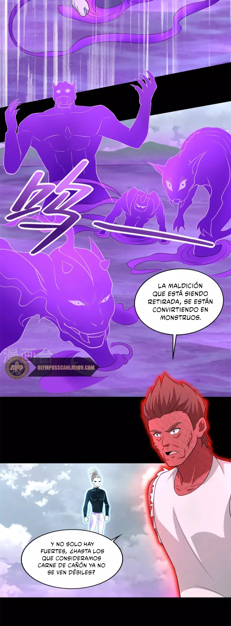 El rey del apocalipsis —  Capítulo 472 — 4
