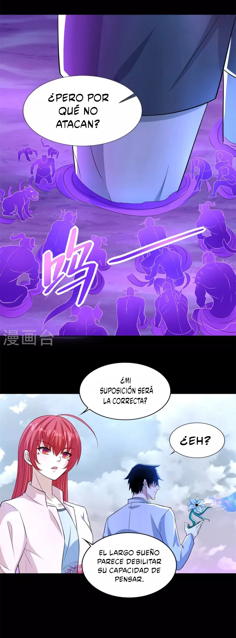 El rey del apocalipsis —  Capítulo 472 — 5
