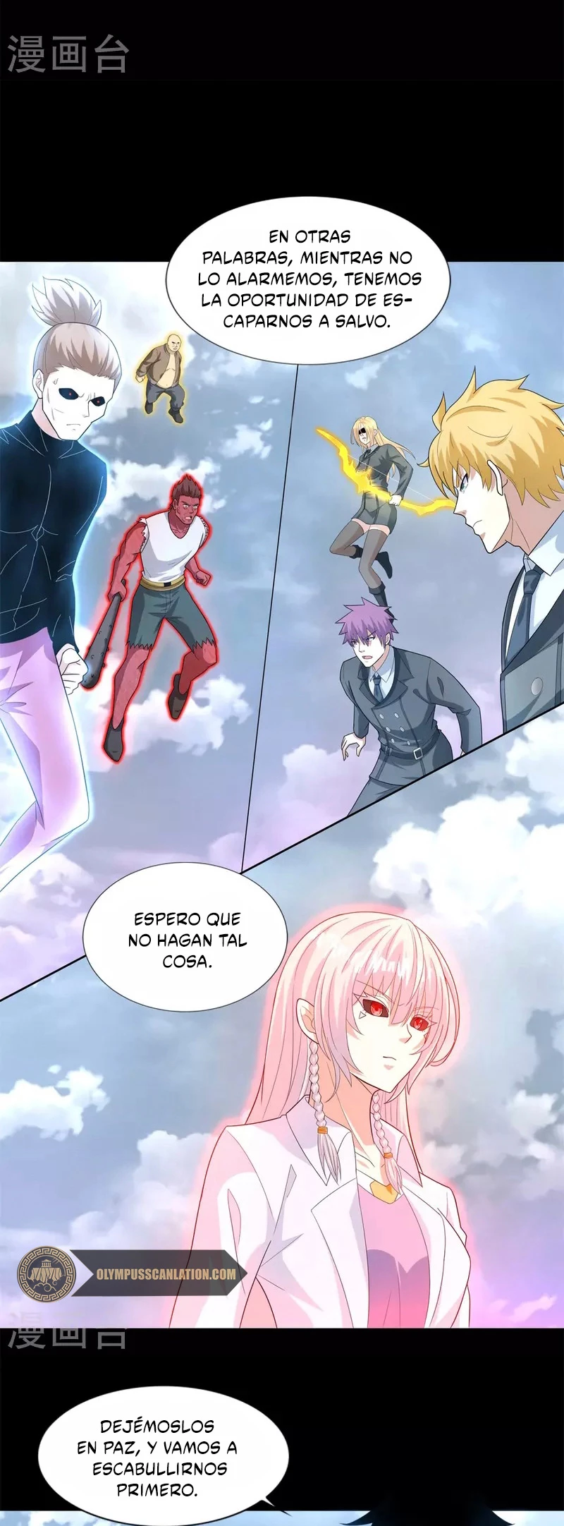 El rey del apocalipsis —  Capítulo 472 — 6